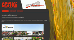 Desktop Screenshot of blickfang-360.de