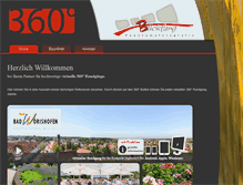 Tablet Screenshot of blickfang-360.de